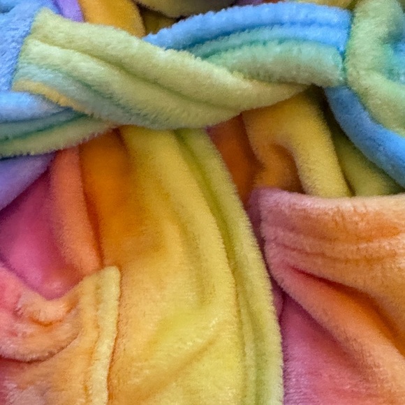 Colorful Unicorn Hooded Robe - Picture 4 of 5